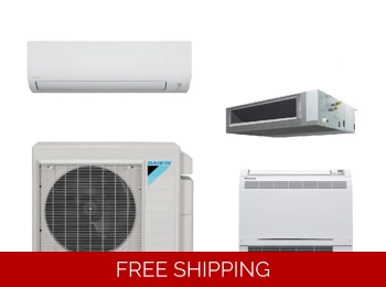 Daikin enhanced deals heating mini split